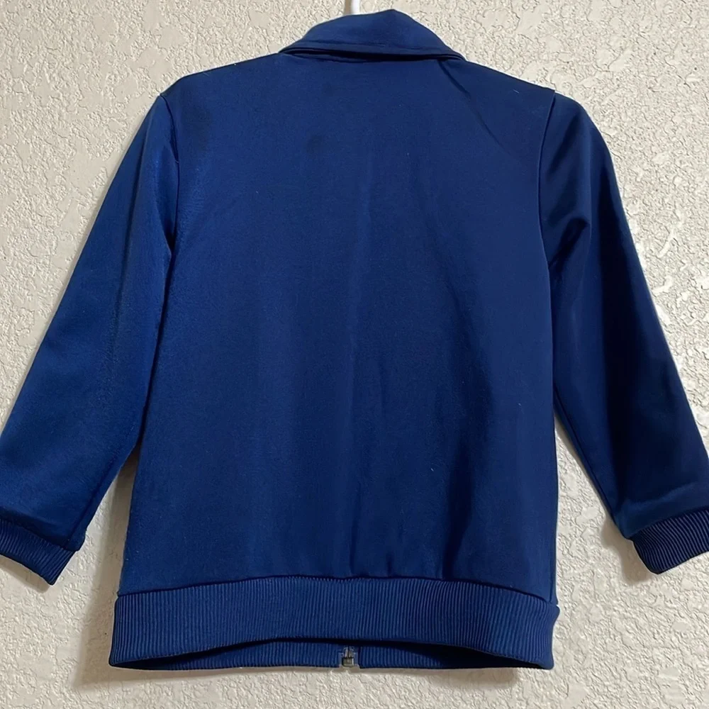 Boy Adidas Size 3 Toddlers Blue Track Jacket